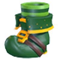 Leprechaun Shoes - Uncommon from St Patrick's Day 2025